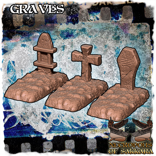 Graveyard Set